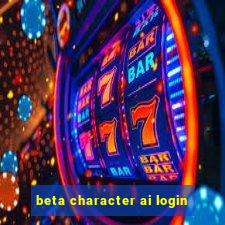 beta character ai login